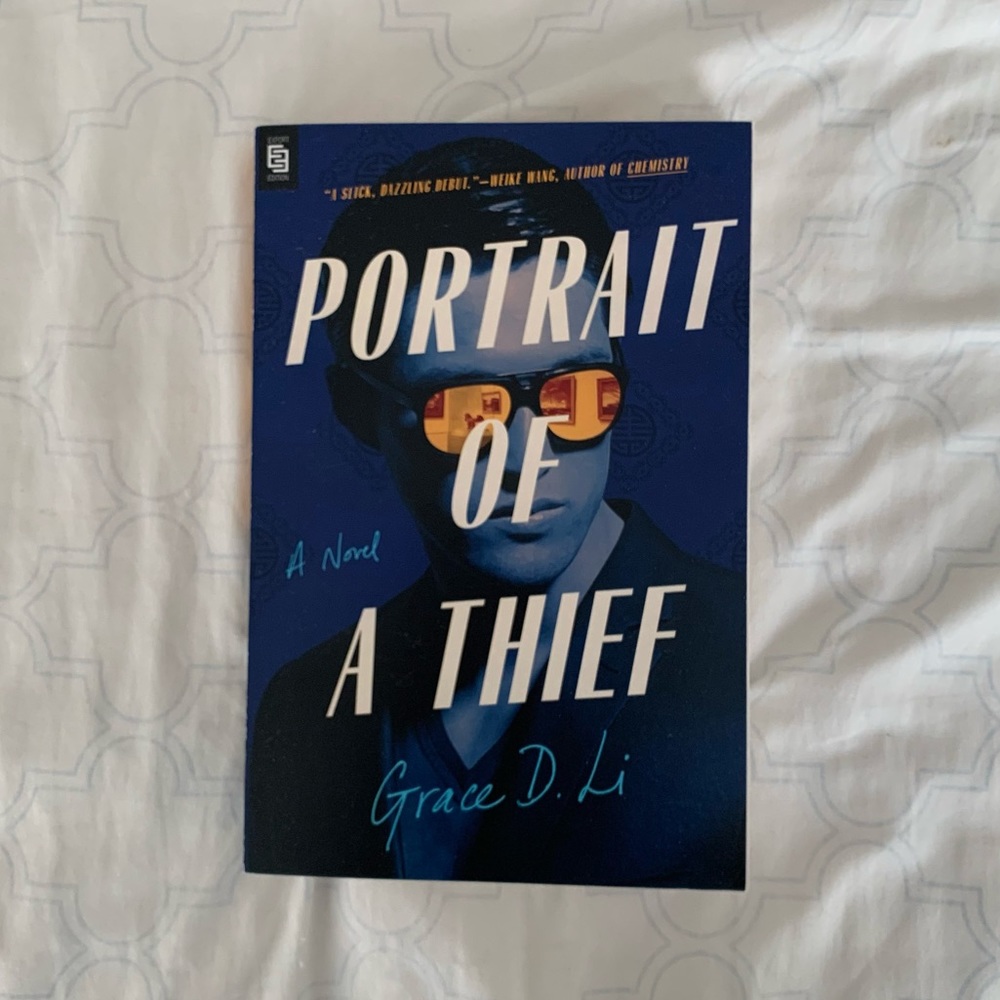 portrait of a thief - grace d. li